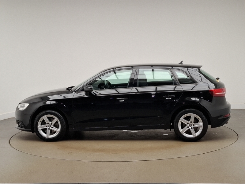 Audi A3 1.0 Tfsi Se S Tronic Black #3