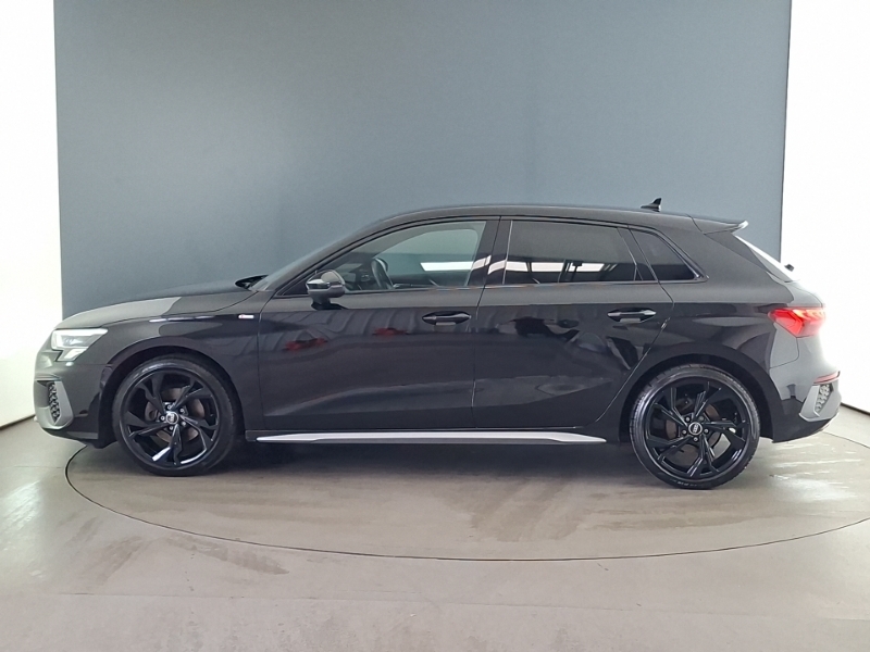 Audi A3 30 Tfsi S Line Black #4