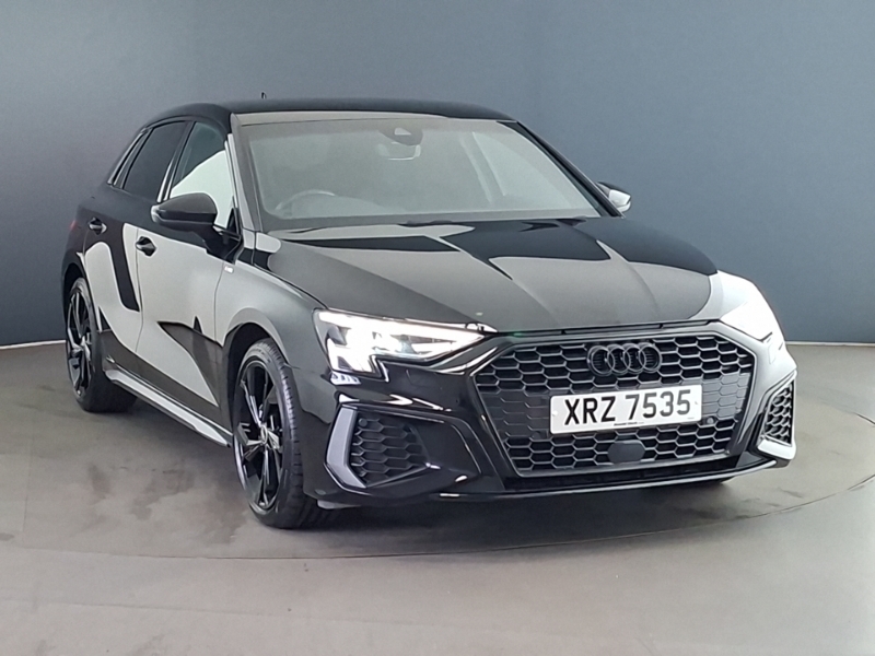 Audi A3 30 Tfsi S Line Black