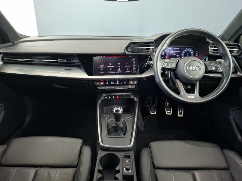 Audi A3 30 Tfsi S Line Black #3