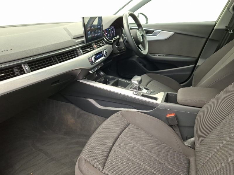 Audi A4 35 Tfsi Technik S Tronic White #5