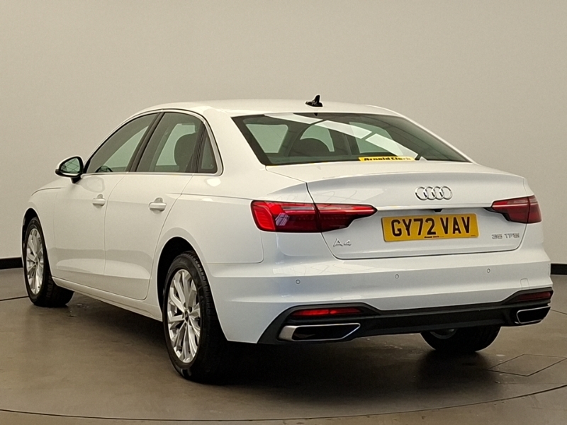 Audi A4 35 Tfsi Technik S Tronic White #2