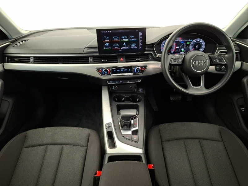 Audi A4 35 Tfsi Technik S Tronic White #3