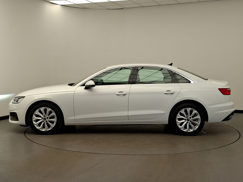 Audi A4 35 Tfsi Technik S Tronic White #4