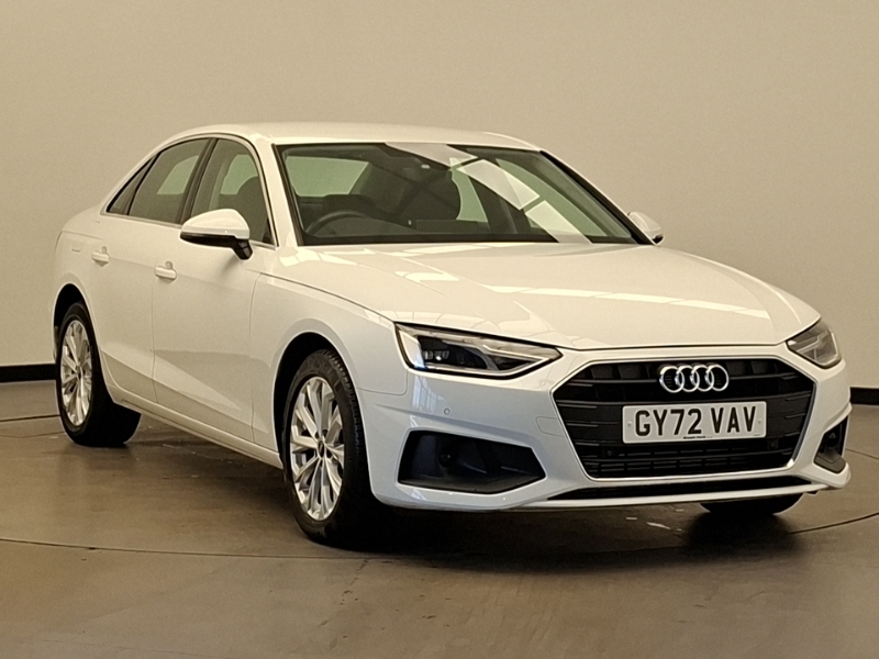 Audi A4 35 Tfsi Technik S Tronic White
