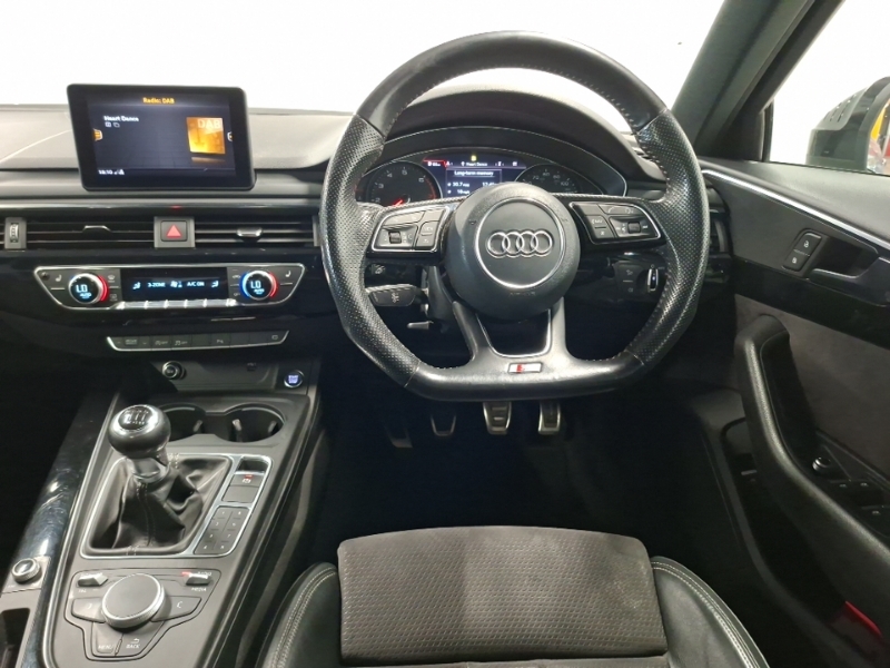 Audi A4 2.0 Tdi Ultra Sport Estate S Tronic Eur Blue #8