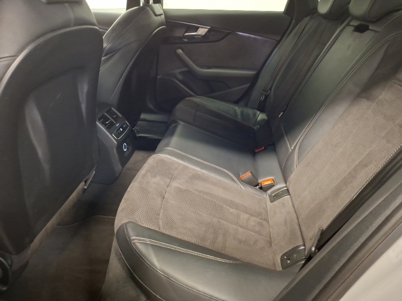 Audi A4 2.0 Tdi Ultra Sport Estate S Tronic Eur Blue #6