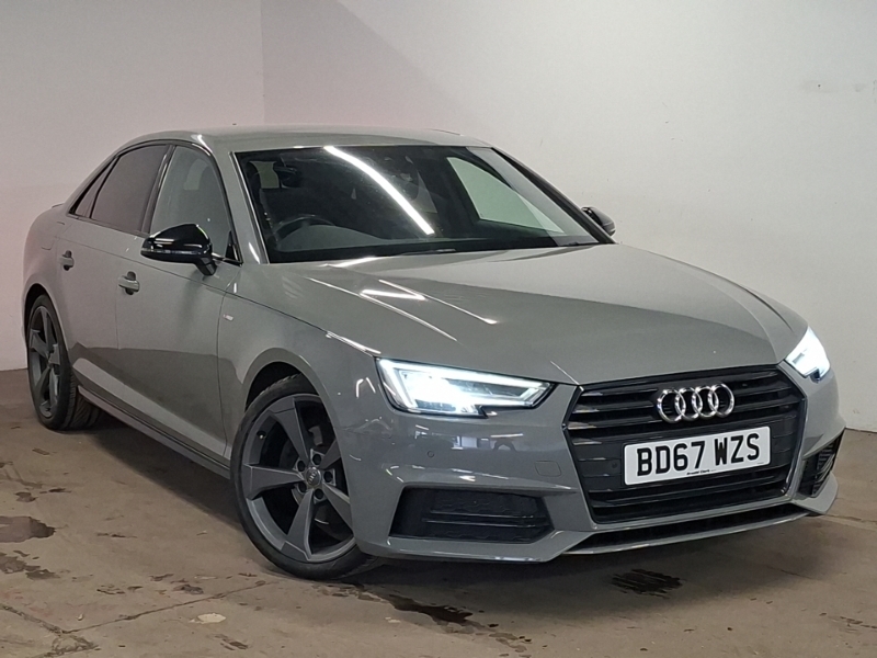 Audi A4 2.0 Tdi Ultra Sport Estate S Tronic Eur Blue #1