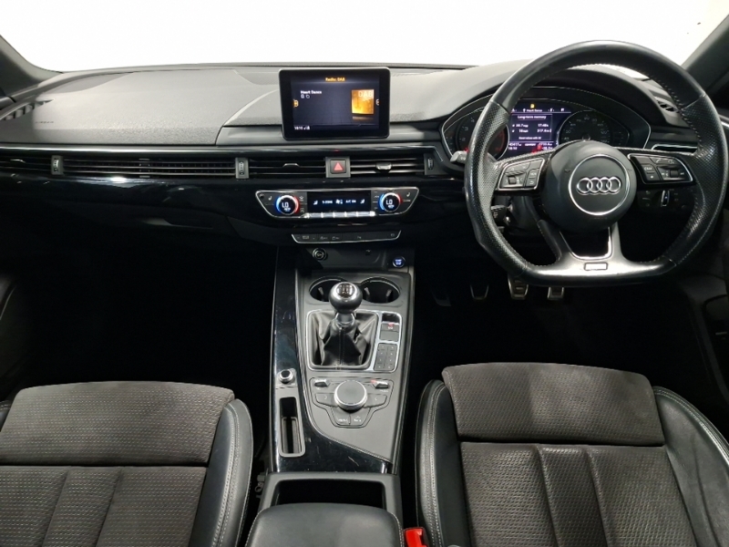Audi A4 2.0 Tdi Ultra Sport Estate S Tronic Eur Blue #3