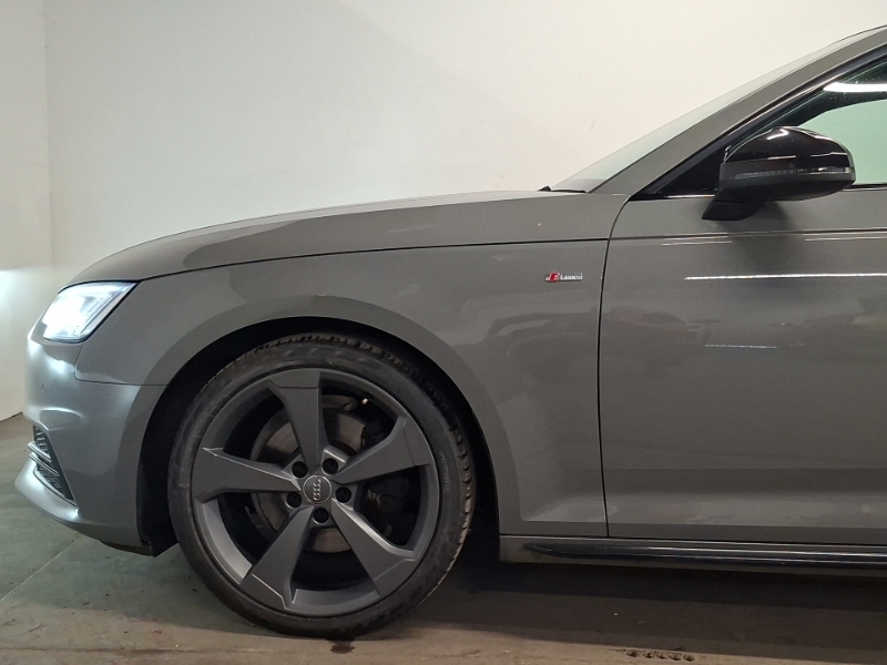 Audi A4 2.0 Tdi Ultra Sport Estate S Tronic Eur Blue #19