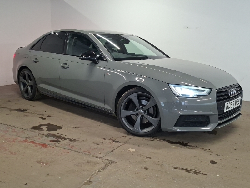 Audi A4 2.0 Tdi Ultra Sport Estate S Tronic Eur Blue #7