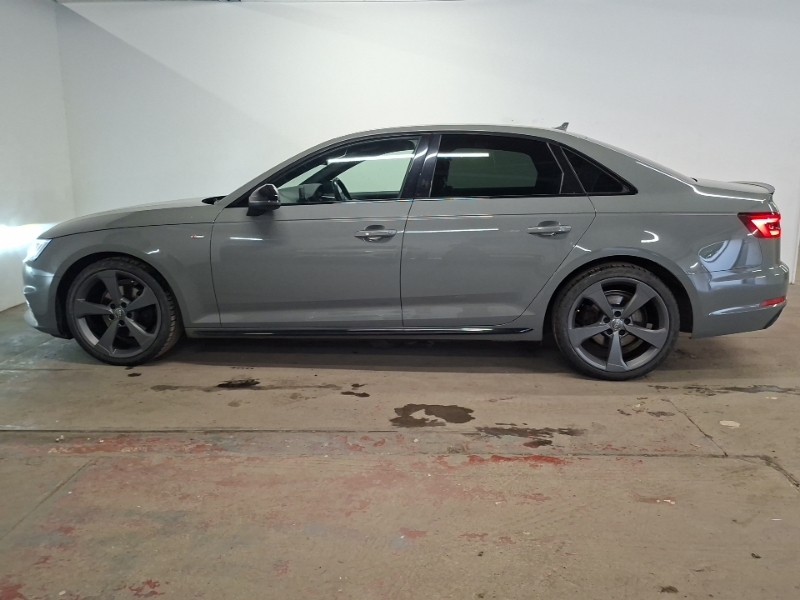 Audi A4 2.0 Tdi Ultra Sport Estate S Tronic Eur Blue #4