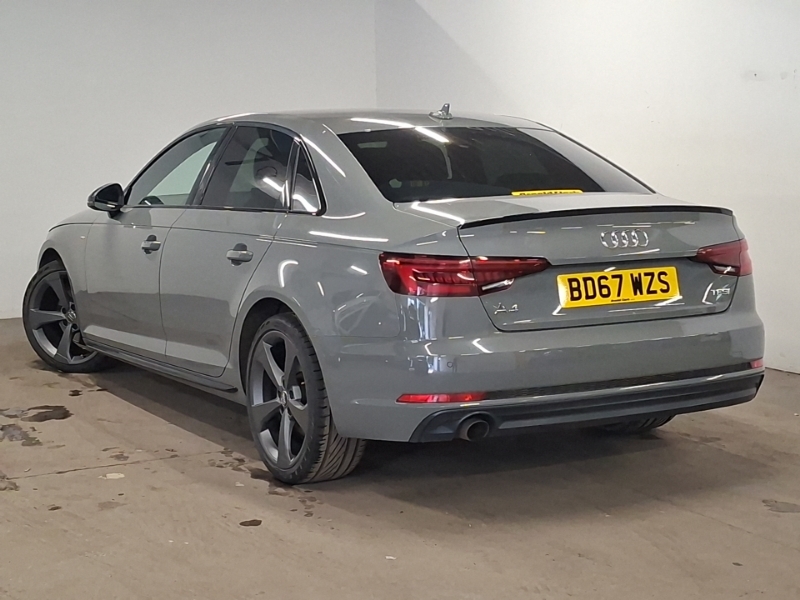 Audi A4 2.0 Tdi Ultra Sport Estate S Tronic Eur Blue #2