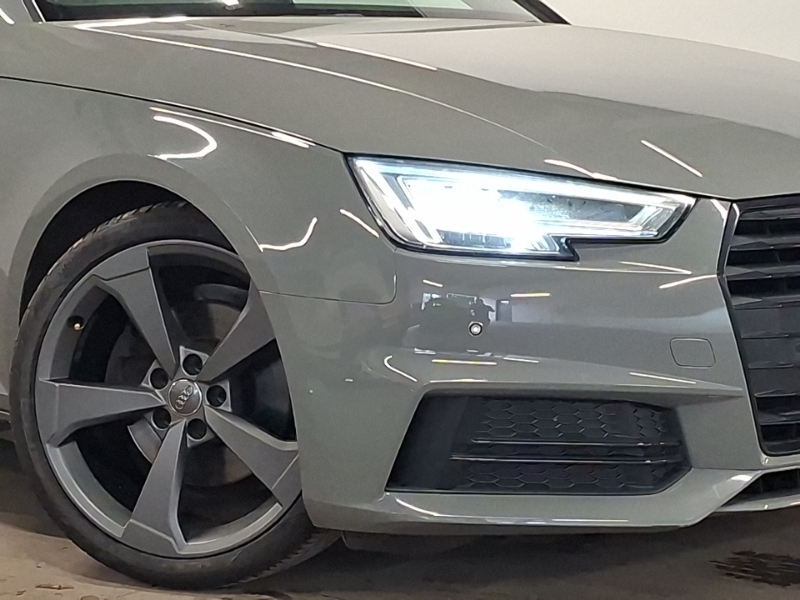 Audi A4 2.0 Tdi Ultra Sport Estate S Tronic Eur Blue #20