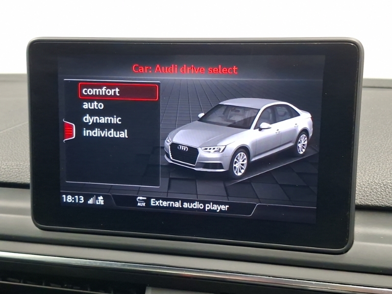 Audi A4 2.0 Tdi Ultra Sport Estate S Tronic Eur Blue #16