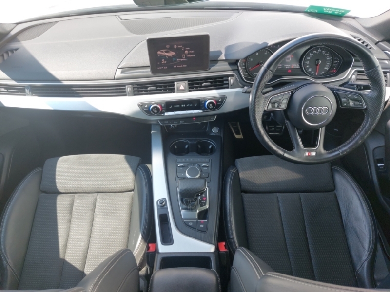 Audi A5 40 Tdi S Line S Tronic BT21OCC Blue #3