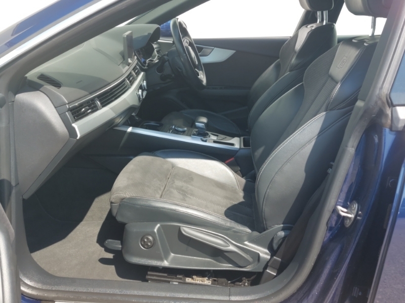 Audi A5 40 Tdi S Line S Tronic BT21OCC Blue #5
