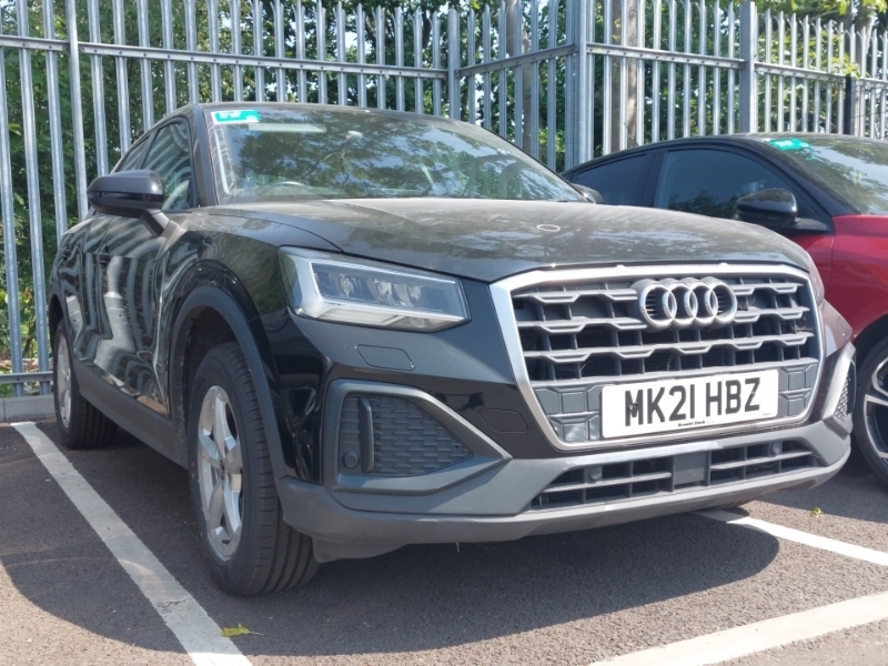 Audi Q2 30 Tfsi Technik Black
