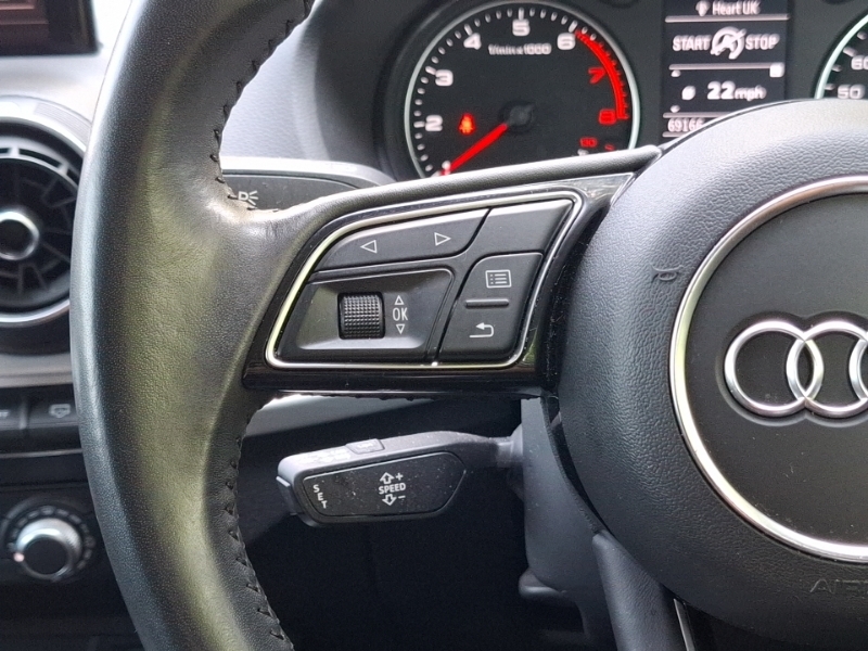 Audi Q2 1.0 Tfsi 30 Sport Suv S Tronic Euro 6 Black #12