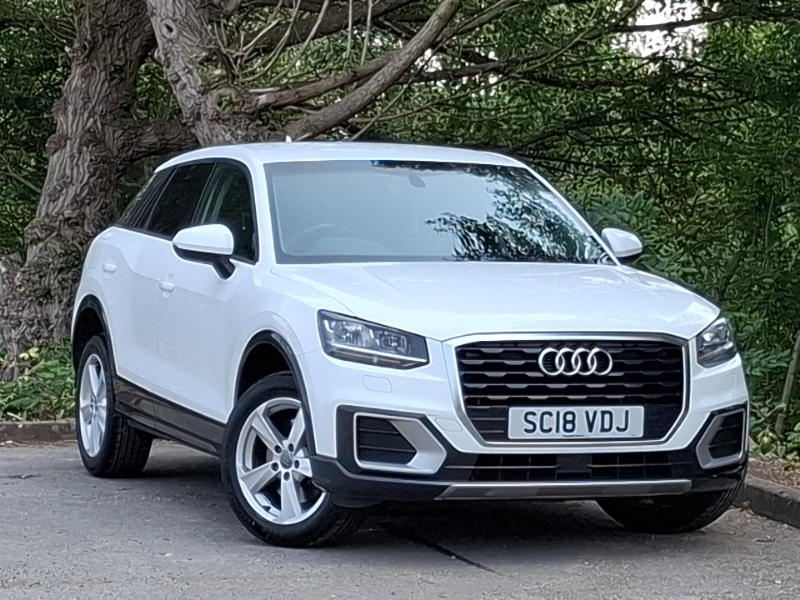 Audi Q2 1.0 Tfsi Sport White
