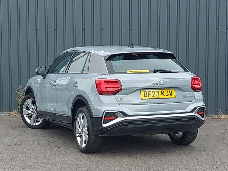 Audi Q2 35 Tfsi S Line S Tronic DF23KJV Grey #2