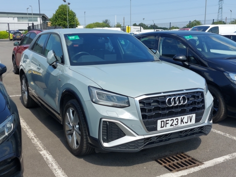 Audi Q2 35 Tfsi S Line S Tronic Grey