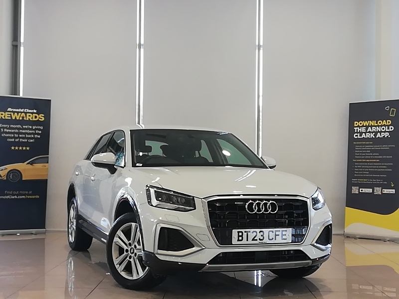 Audi Q2 35 Tfsi Sport White