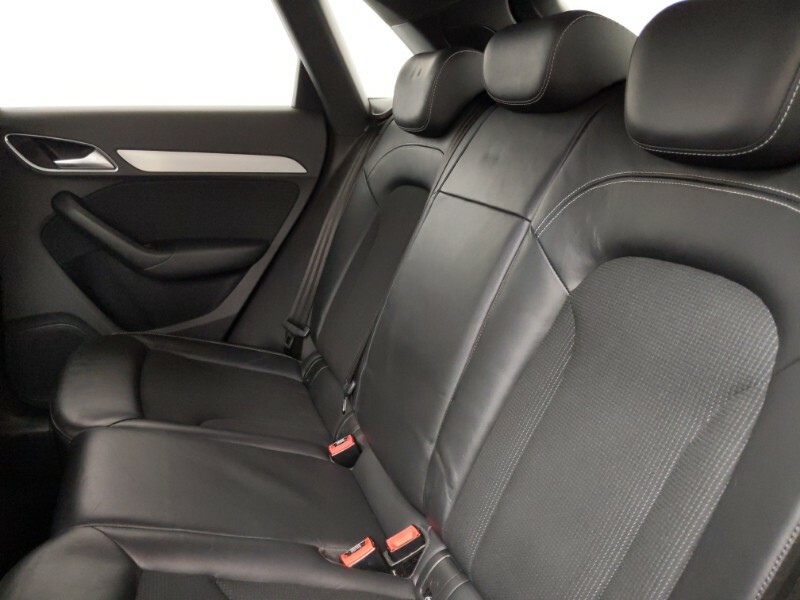 Audi Q3 2.0 Tdi S Line DA53SES Black #6