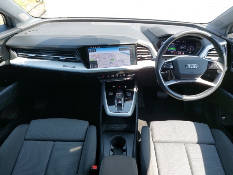Audi Q4 E Tron 125Kw 35 55Kwh Sport BG23OPS Grey #3