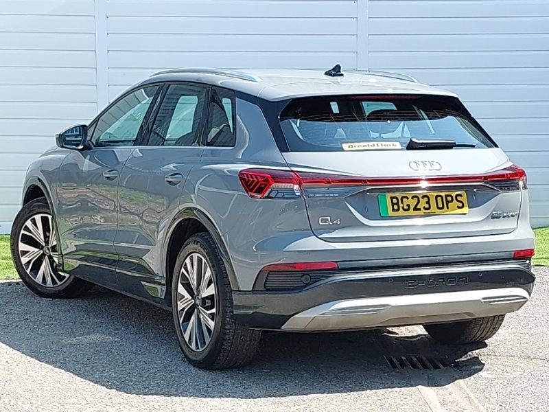 Audi Q4 E Tron 125Kw 35 55Kwh Sport BG23OPS Grey #2