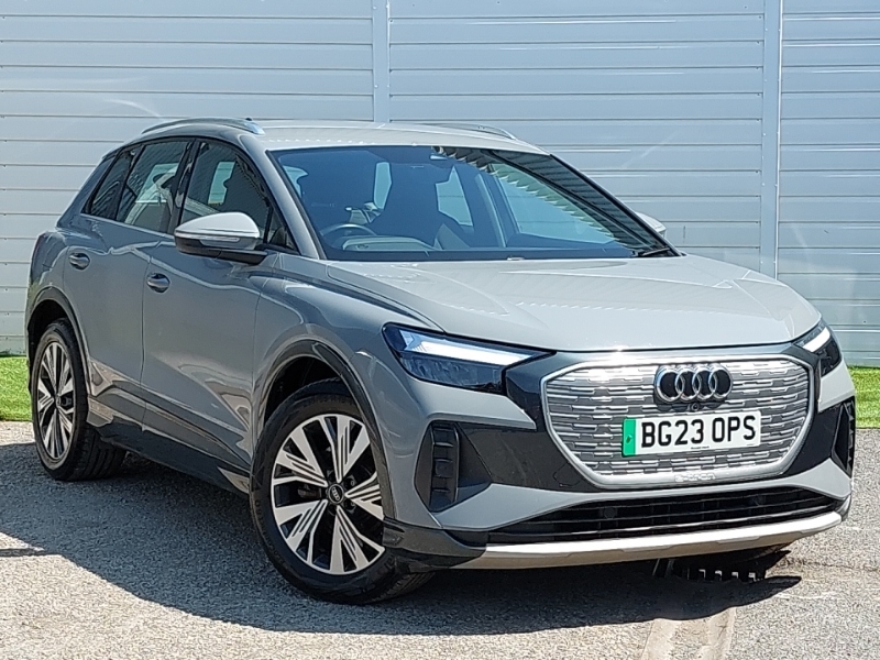 Audi Q4 E Tron 125Kw 35 55Kwh Sport Grey