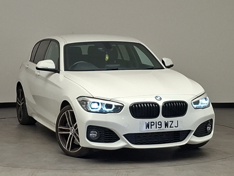 BMW 1 Series 118I 1.5 M Sport Shadow Edition White