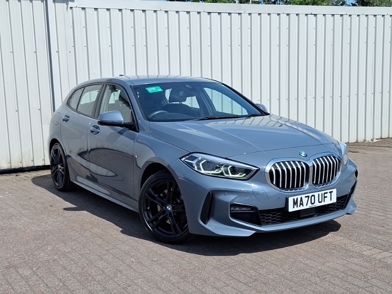 BMW 1 Series 118I M Sport Grey