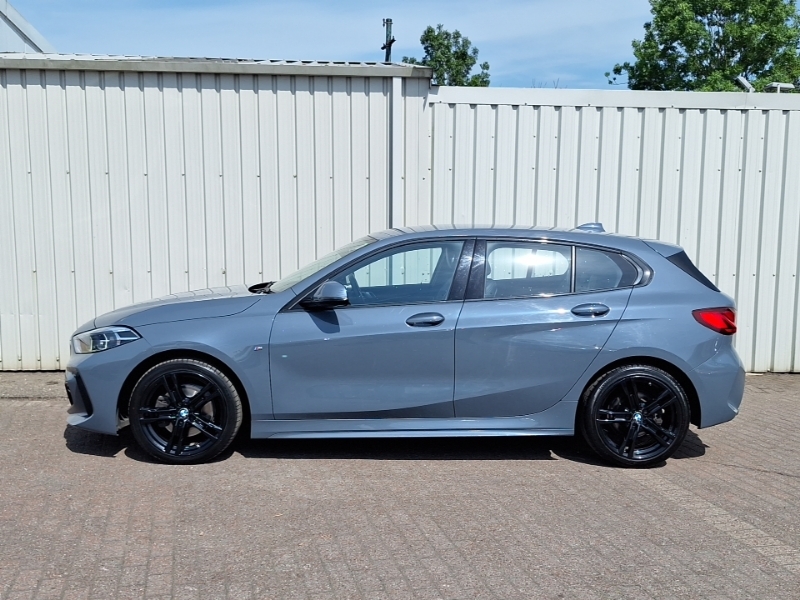 BMW 1 Series 118I M Sport MA70UFT Grey #4