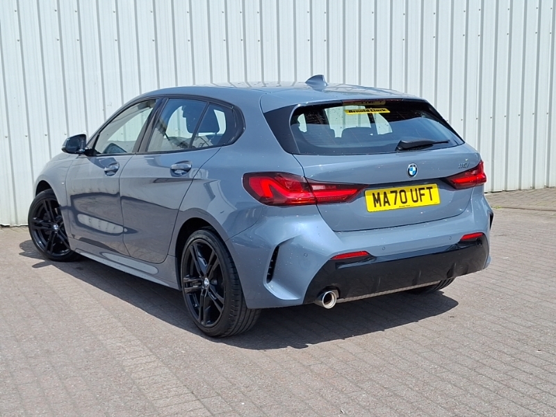 BMW 1 Series 118I M Sport MA70UFT Grey #2