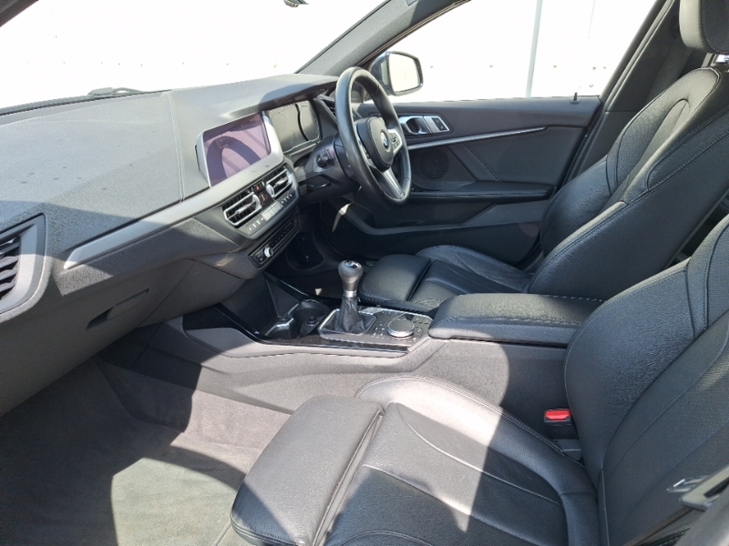 BMW 1 Series 118I M Sport MA70UFT Grey #5