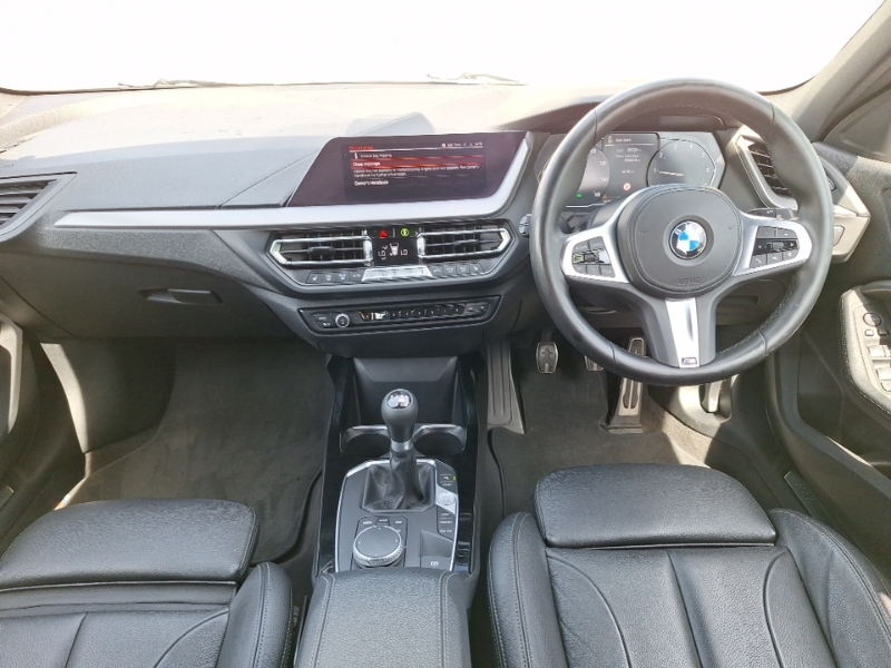 BMW 1 Series 118I M Sport MA70UFT Grey #3
