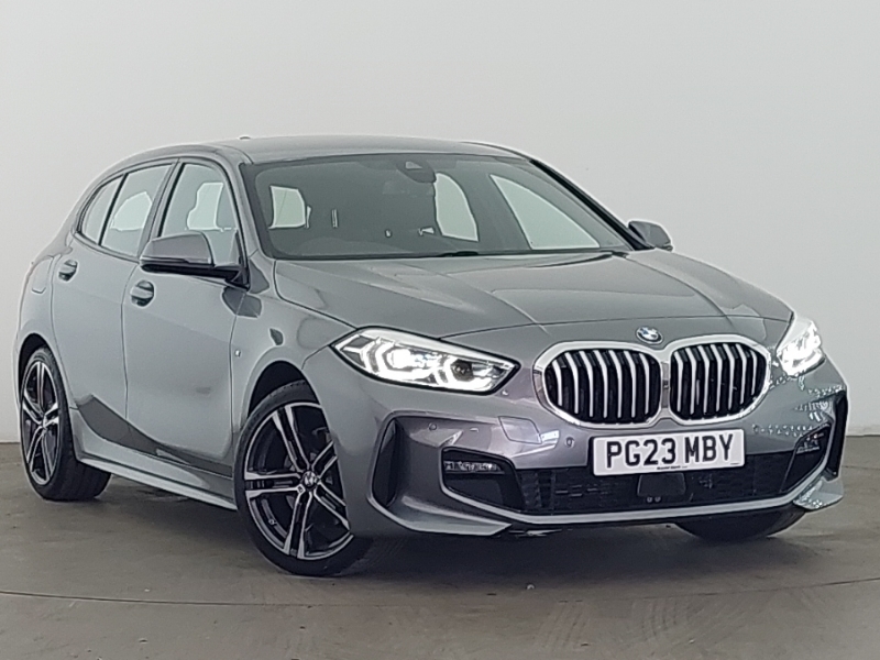 BMW 1 Series 118I 136 M Sport Step Lcp Grey