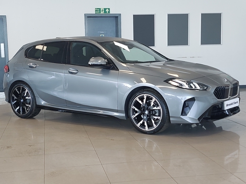 BMW 1 Series 120 M Sport Step Grey