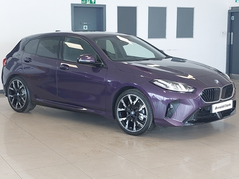 BMW 1 Series 120 M Sport Step Purple