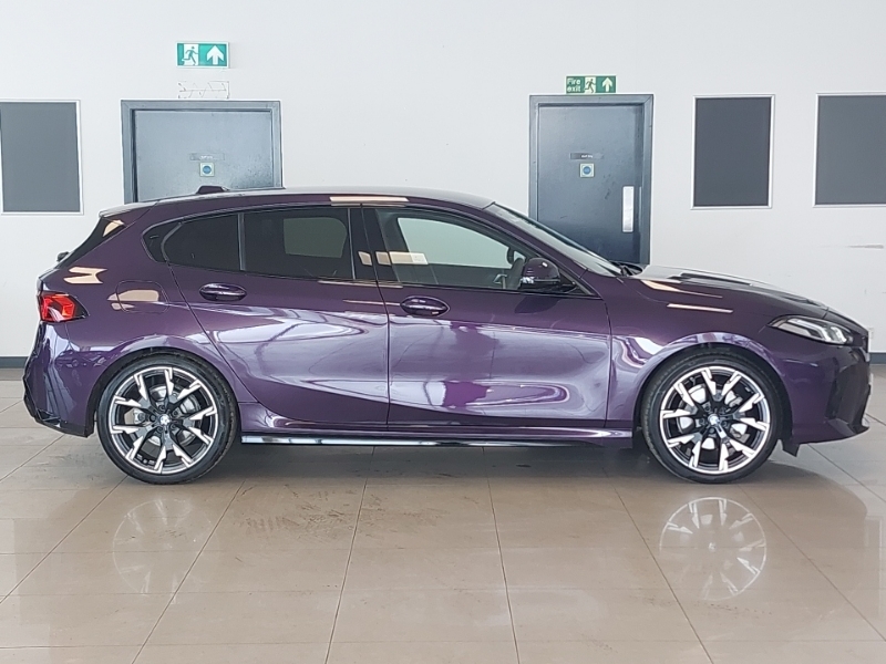 BMW 1 Series 120 M Sport Step YL75FUJ Purple #3