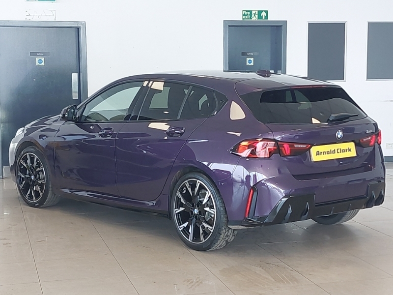 BMW 1 Series 120 M Sport Step YL75FUJ Purple #2