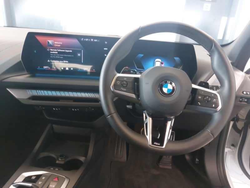 BMW 1 Series 120 M Sport Step White #5