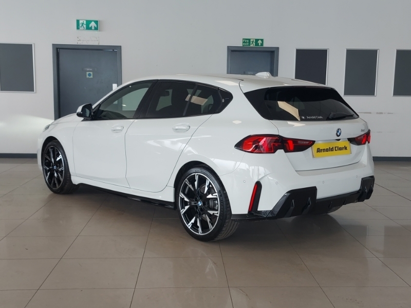 BMW 1 Series 120 M Sport Step White #2