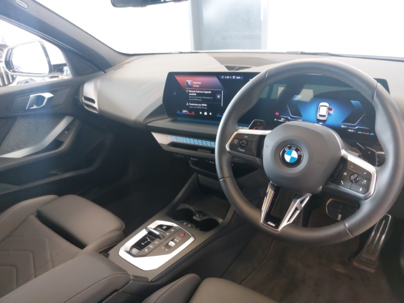 BMW 1 Series 120 M Sport Step White #4