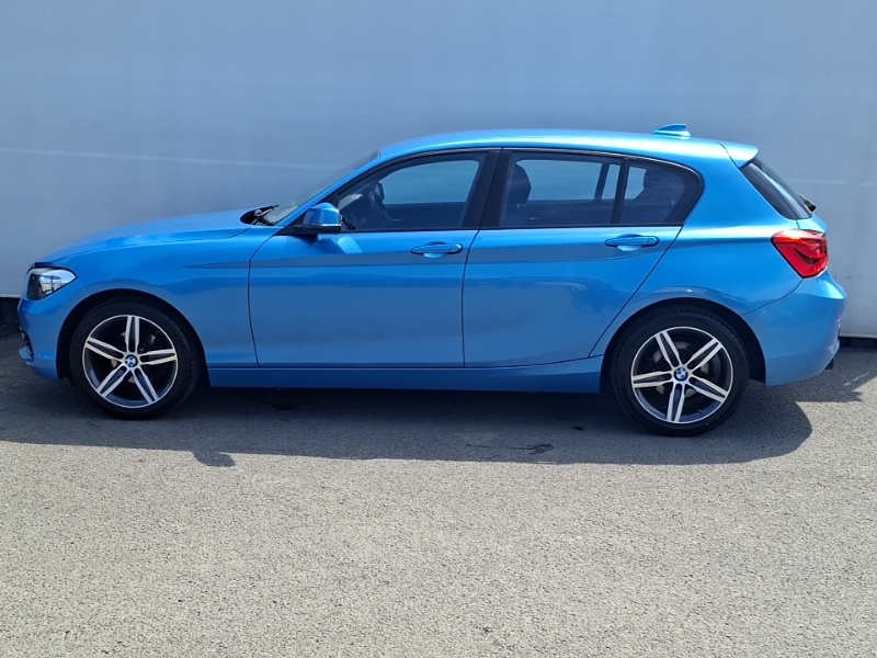 BMW 1 Series 118I 1.5 Sport Nav Blue #4