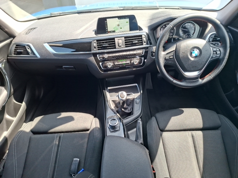 BMW 1 Series 118I 1.5 Sport Nav Blue #3