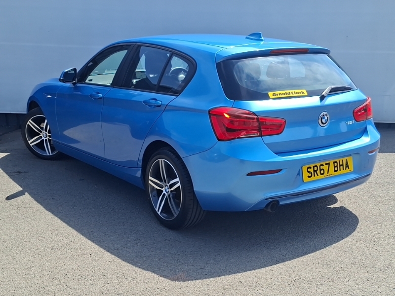 BMW 1 Series 118I 1.5 Sport Nav Blue #2