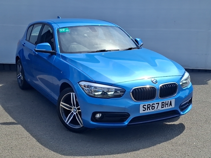 BMW 1 Series 118I 1.5 Sport Nav Blue