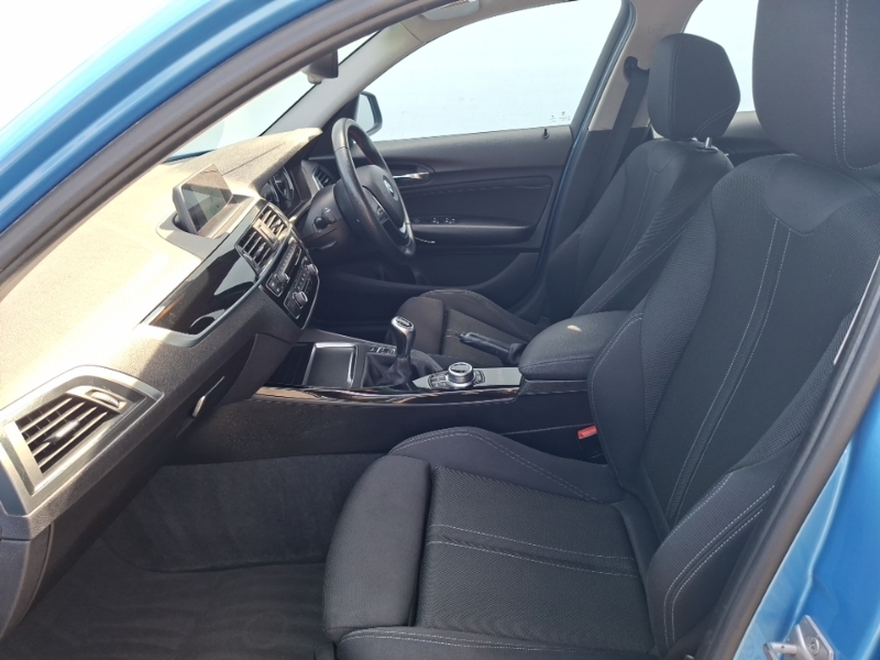 BMW 1 Series 118I 1.5 Sport Nav Blue #5
